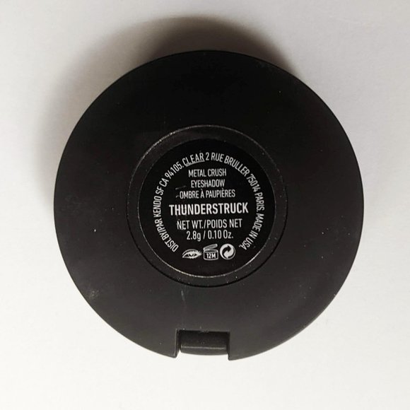 Kat Von D Metal Crush Eyeshadow Thunderstruck 0.10 oz Read Description - Picture 3 of 5